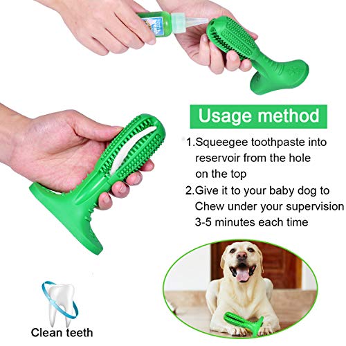 small dog toothbrush toy