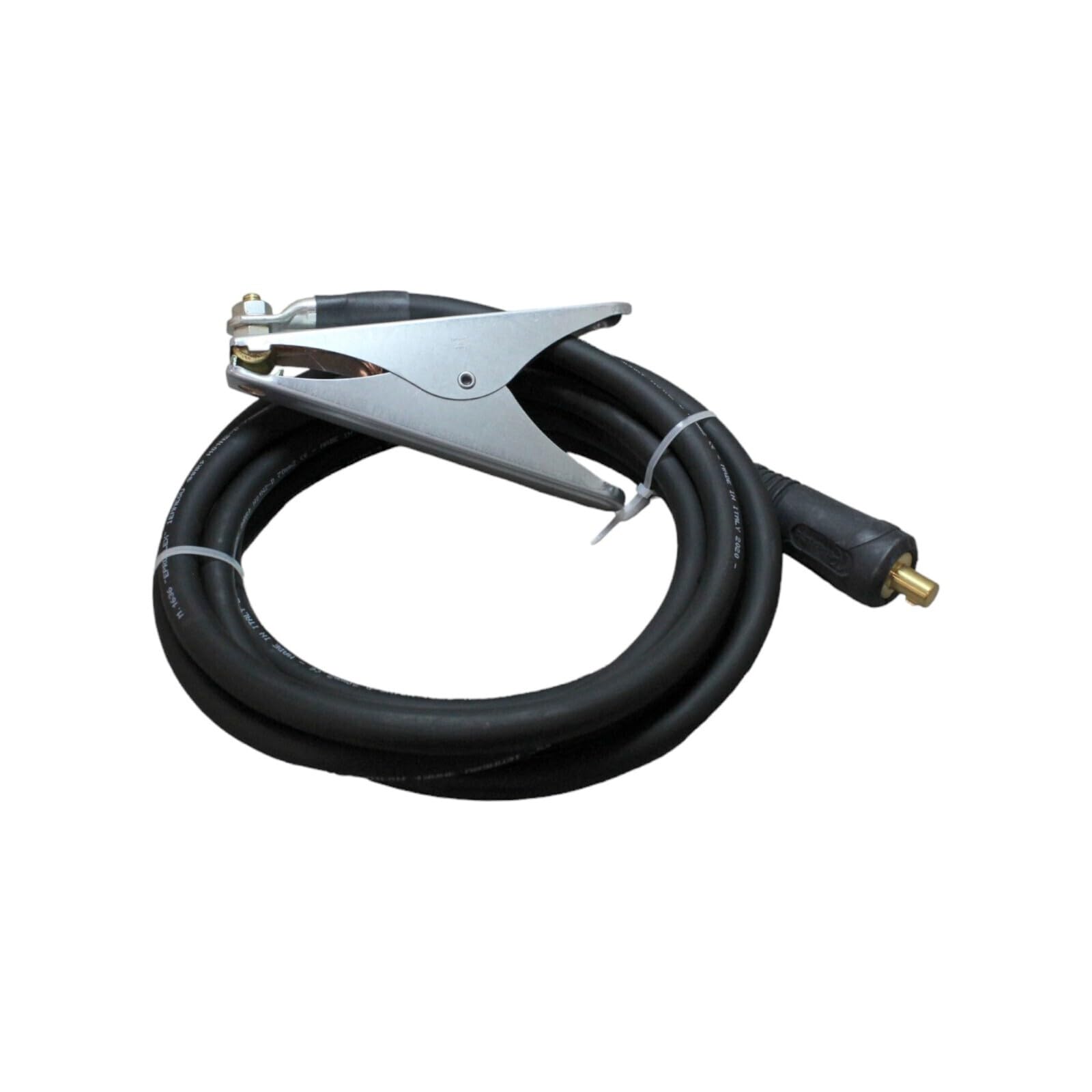 Przewód masowy kabel spawalniczy 10,16,25,35,50,70mm² HAR 4m 200/400A zacisk masowy wtyczka (16mm²)