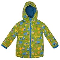 Stephen Josheph Gifts Kids' Stephen Joseph Raincoat, Construction, 7/8