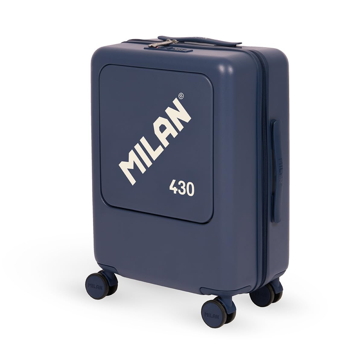 Milan® Maleta Cabina rígida 55 cm, Milan 430 Since 1918, Azul