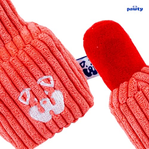 Juguete de Peluche PAWTY Labial para Perros Pequeños y Medianos miniatura 5