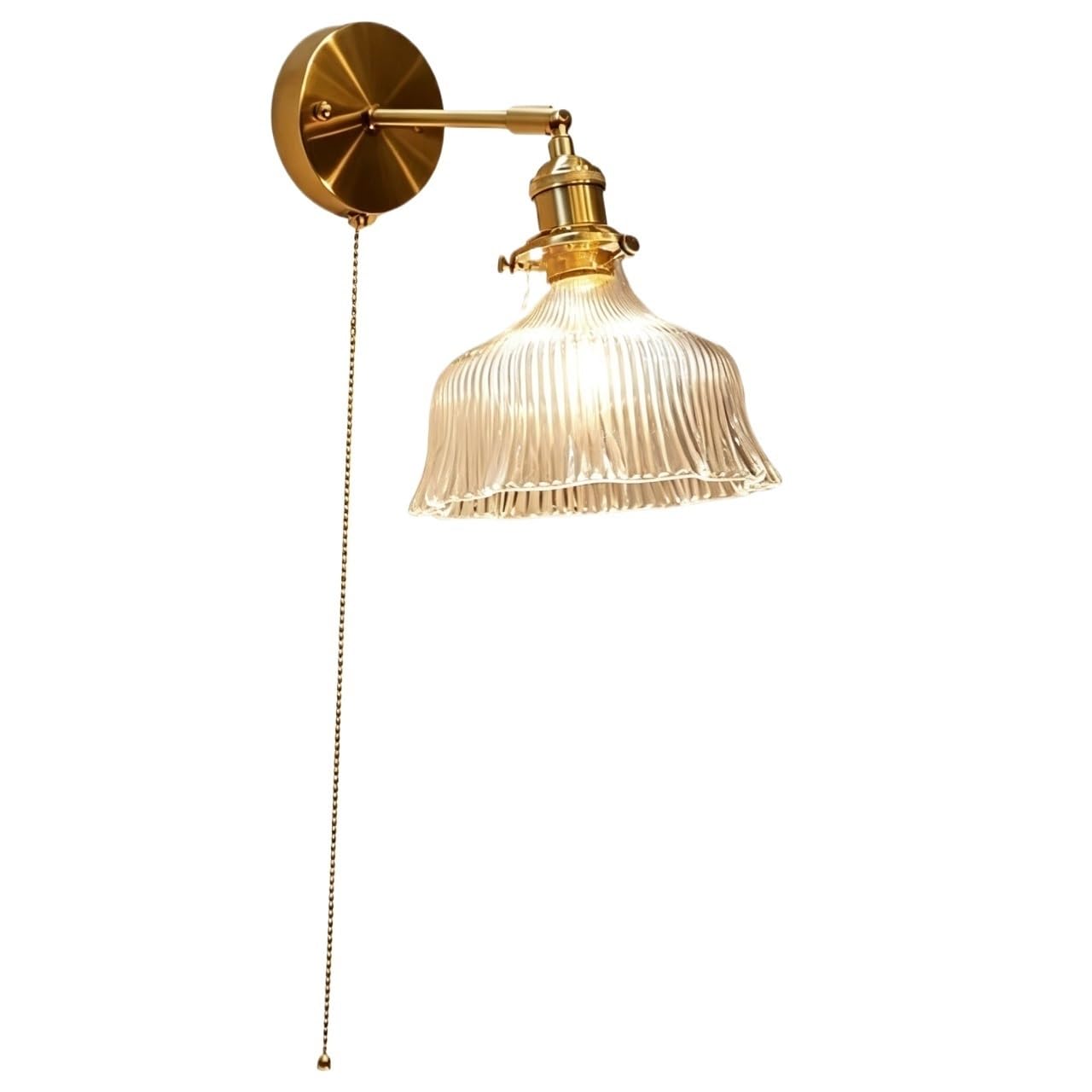 FEITENGDA Modern Industrial Wall Sconce French Vintage Farmhouse Wall Light