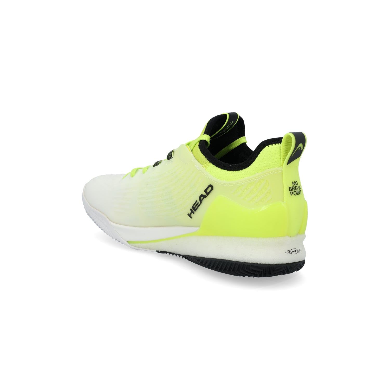 HEAD Endure Pro Clay Gelb 273035 | mit CORE-FRAME, DynaFoam, Sock Support und Fischgrätenprofil.