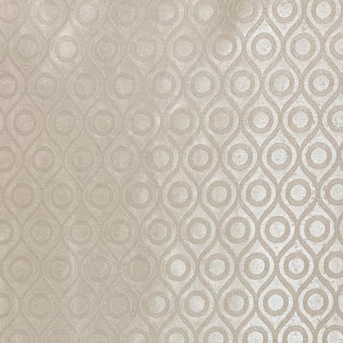 Image of Swayam 100% Blackout Polyester Long Door Curtain for Living Room & Bedroom | 9 Feet | Room Darkening Curtain with Eyelets | Pack of 1 | Geometric Design - Light Grey