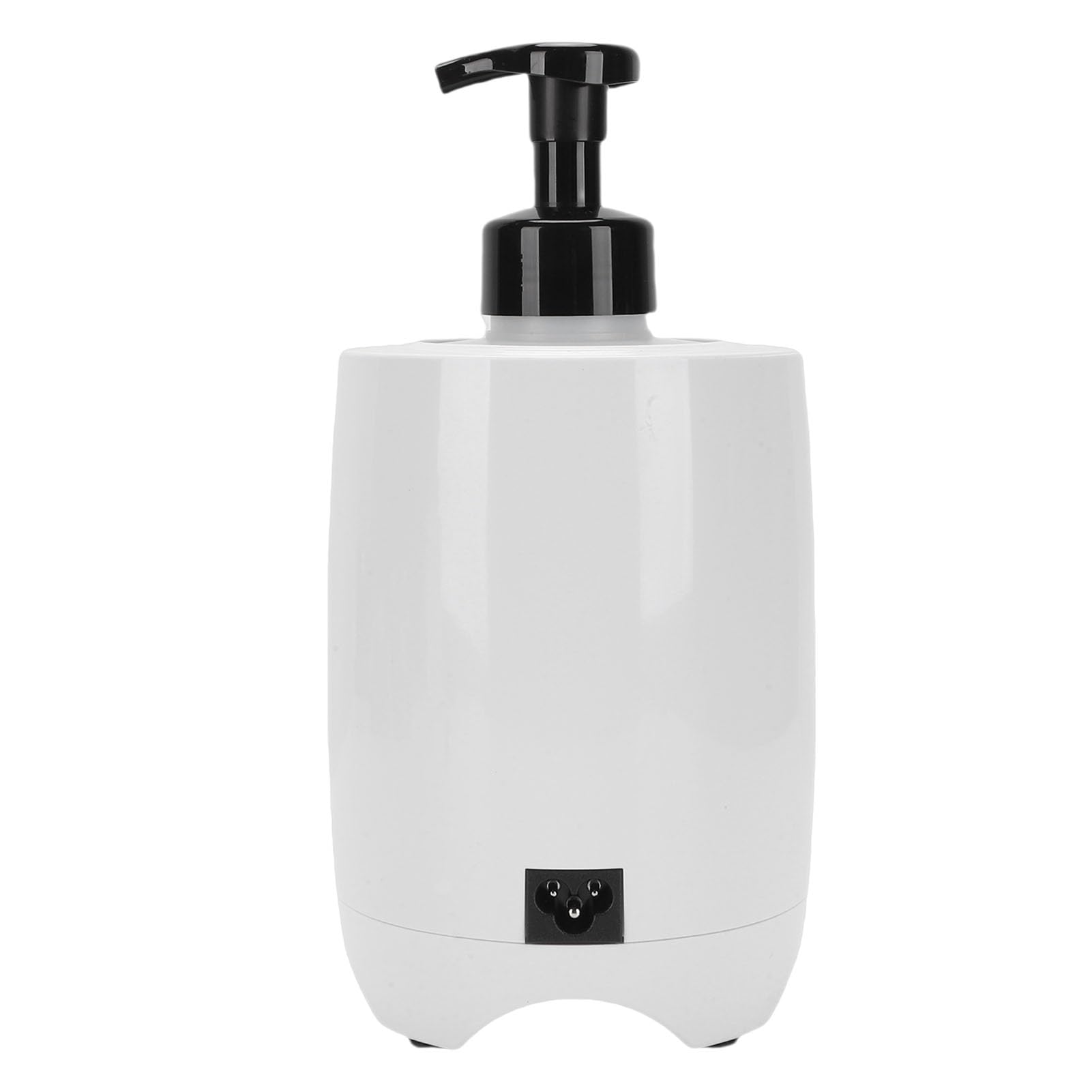 Brrnoo Calentador de Espuma de Afeitar Máquina de Espuma Calentador de para Crema de Afeitar y Cuidado de la Piel 500 Ml con Pantalla de Temperatura 30-75 ° C para el Hogar (Enchufe de la UE 220V)