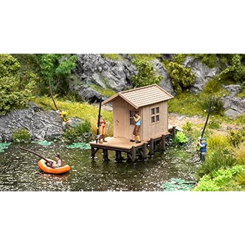 NOCH 14262 Fischerhütte, Mehrfarbig Cover