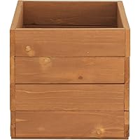 ガーデン デッキ風縁台ライト155×55×40 ダークブラウン SDE-155S de-15555-01.jpg