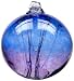 Kitras Witch Ball, Cobalt/Amethyst