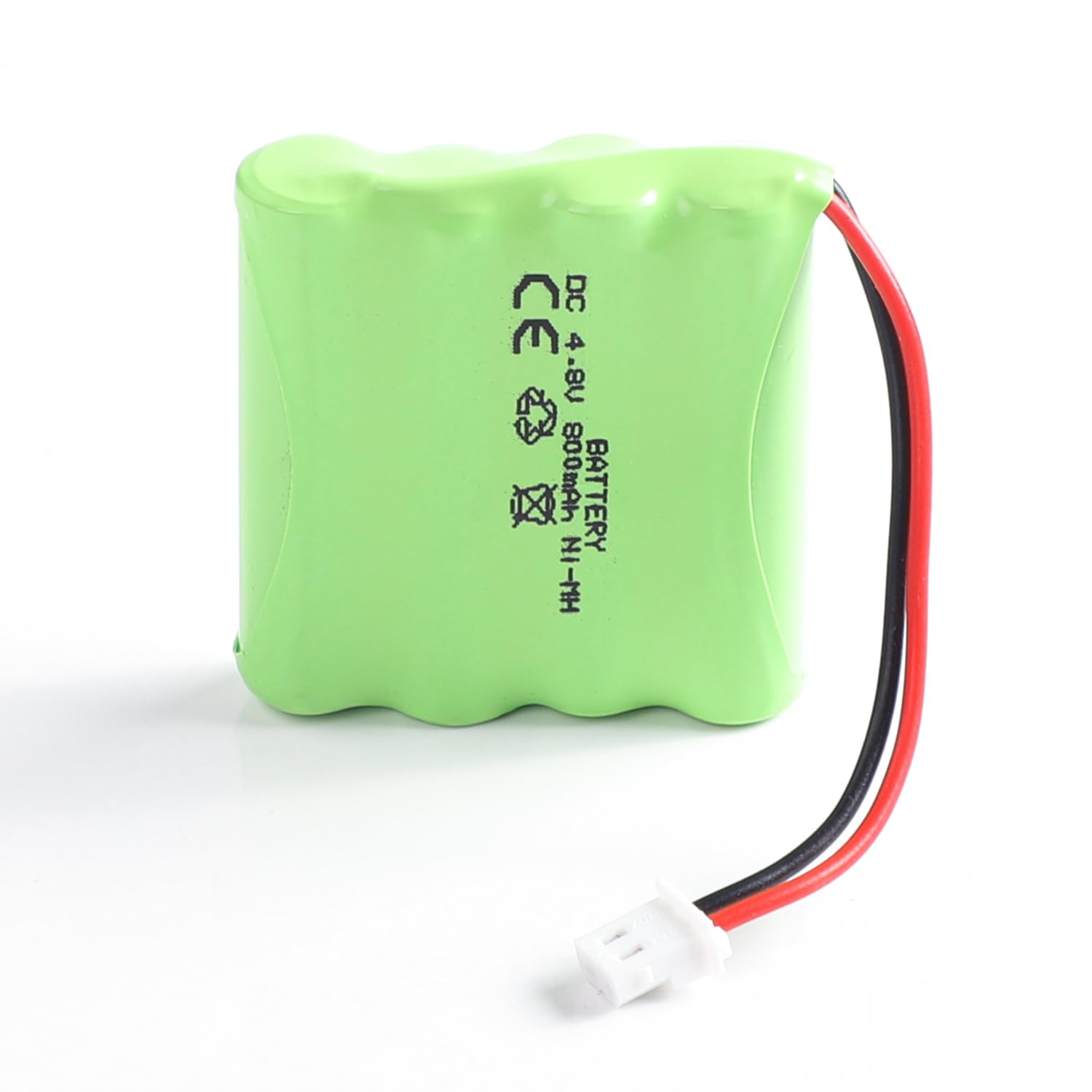Batteria di emergenza esterna ricaricabile Ni-MH 8,4 V 320 mAh