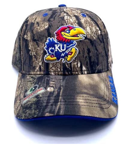 Gorra clásica ajustable Kansas University multicolor miniatura 2