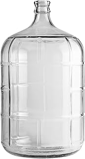 25 Big Glass Jug Decor Ideas for Farmhouse and Vintage Homes 51 Intelligent Design HOZQ8-1293 Retro 5 gal Glass Water Jug