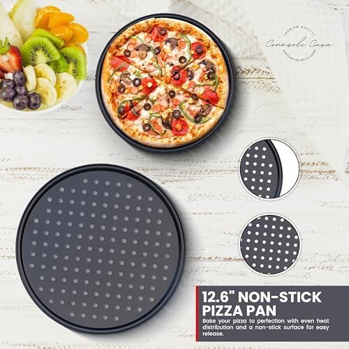 6pc Pizza Oven Accessories Set -12
