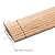 Oak Overlap Transition Strip for 1/2" Material 2 1/2" Wide (3 FT)