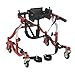 CO2200 - Drive Medical Comet Anterior Gait Trainer, Tyke, Red