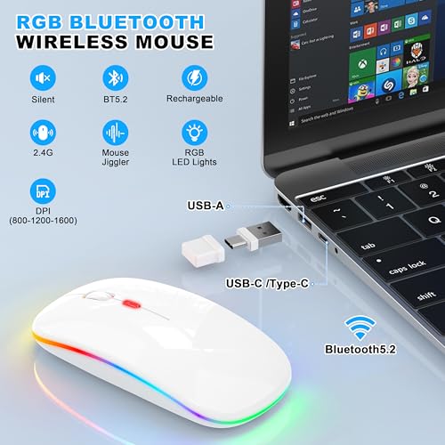 Azmall Bluetooth Wireless Mouse thumbnail 2