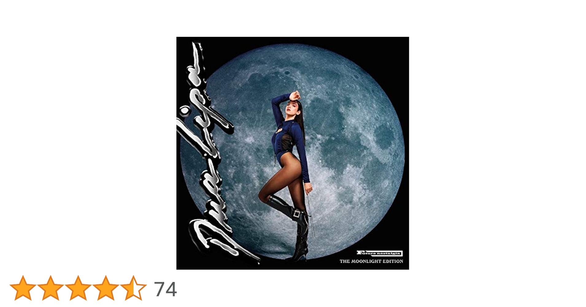 Amazon.co.jp: フューチャー・ノスタルジア(ザ・ムーンライト