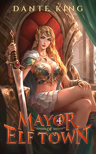 Cover of Mayor of Elf Town 4