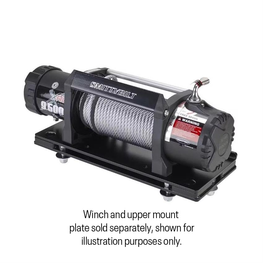 Spare Detachable Winch Mount Base Kit For Trailer Floor