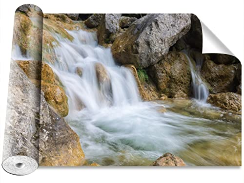 Papier peint moderne cascade Tulup 208x146cm pour masquer les murs usés - 2