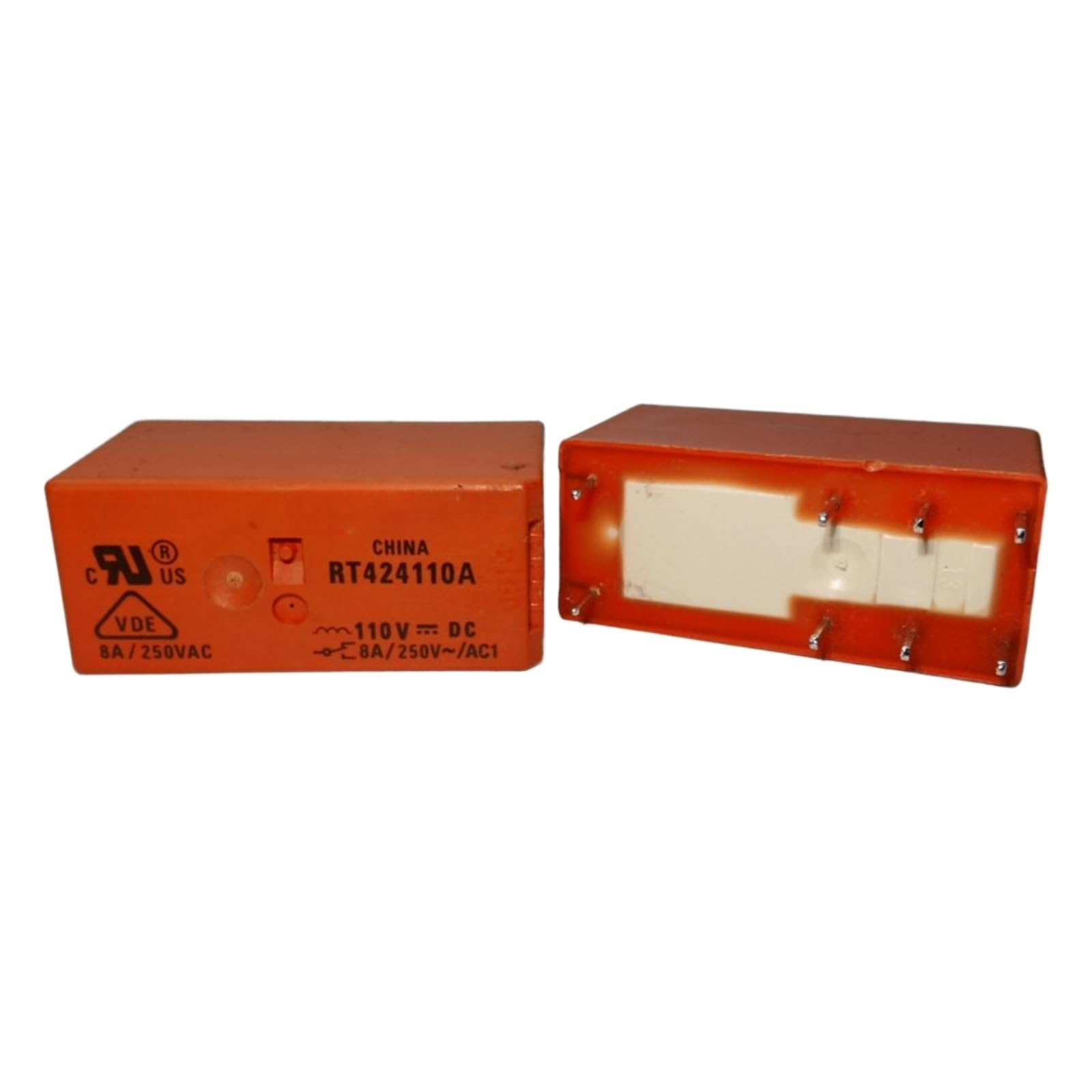 Relé RT424110A électromécanique haute fiabilité Schrack RT2 - 2