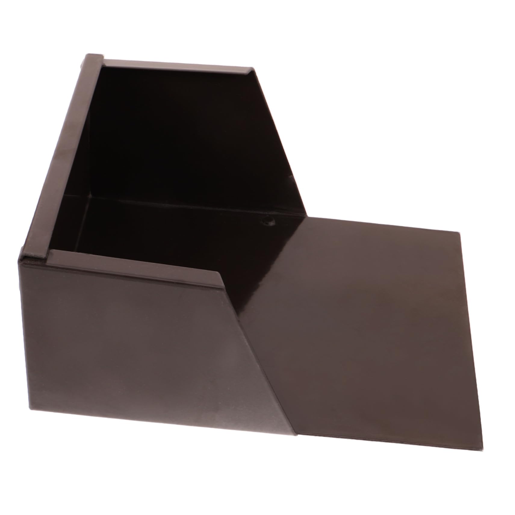 Amazon.co.jp: NUOLUX 雨 側溝 縦樋 はね ブロック 金属 側溝 縦