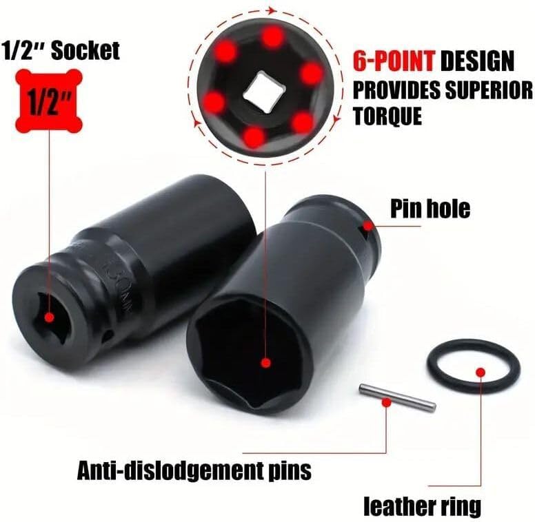 Image of Quincy 53 in 1 Tool Kit /Screwdriver /Multi-Purpose Combination Socket Set (53 in 1 impact socket set)