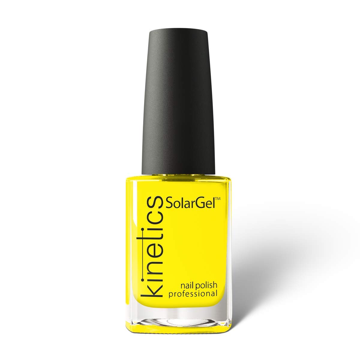 Solargel Polish Yellow Shock #198, 15ml