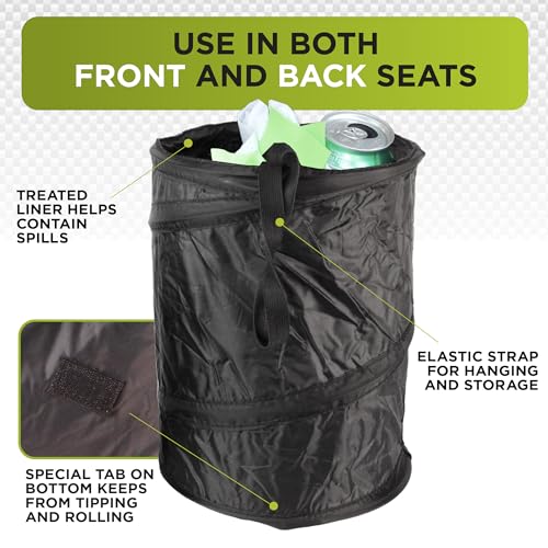 Caneca de Basura Plegable GoGear 2 unidades miniatura 2