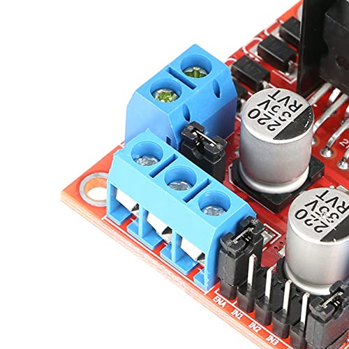 2pcs Motor Driver H Bridge Controller Board Módulo Motor de Passo para Energia de Carro Inteligente