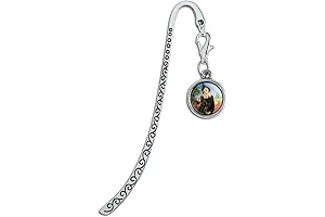 Wizard of Oz Scarecrow Literary Bookmark