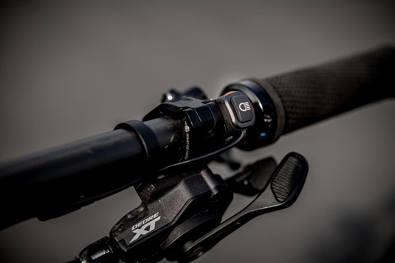 Litemove AE-130 control switch with illuminated button