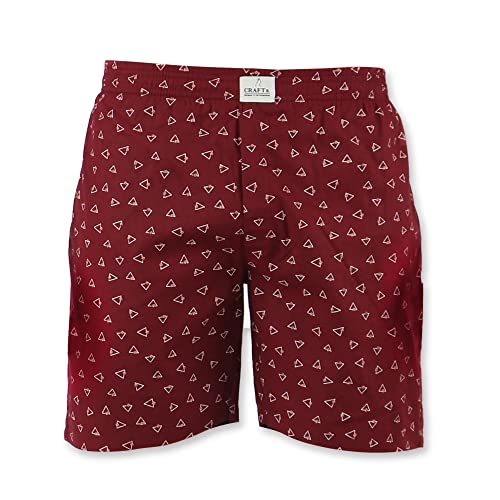Image of ALPHABETS Men's Cotton Boxer Briefs