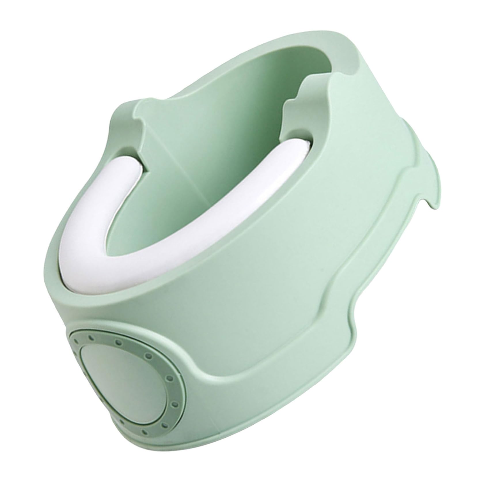 1pieza Bañera De Lavado Para Bebés Cuenco De Lavado De Antideslizante Para Recién Nacidos Diseño y Material Ecológico Para Infantil Verde