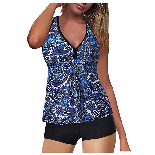 Tankini femme 2 pièces original idéal pour vos séances de spa et vacances d'été