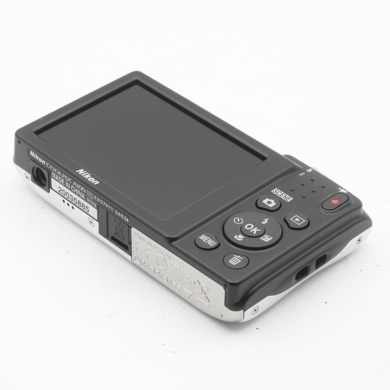 Amazon | 【整備済み品】 Nikon デジタルカメラ COOLPIX A100 光学5倍