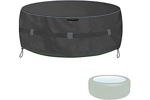 Intex Spa Cover - Portable and Protective