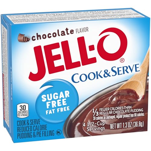Image of Jell-O Instant Pudding & Pie Filling Mix, Coconut Cream Flavored, Smooth & Creamy Dessert for Pies, Baking, Parfaits & No-Bake Recipes, 3.4 oz (Pack of 6)