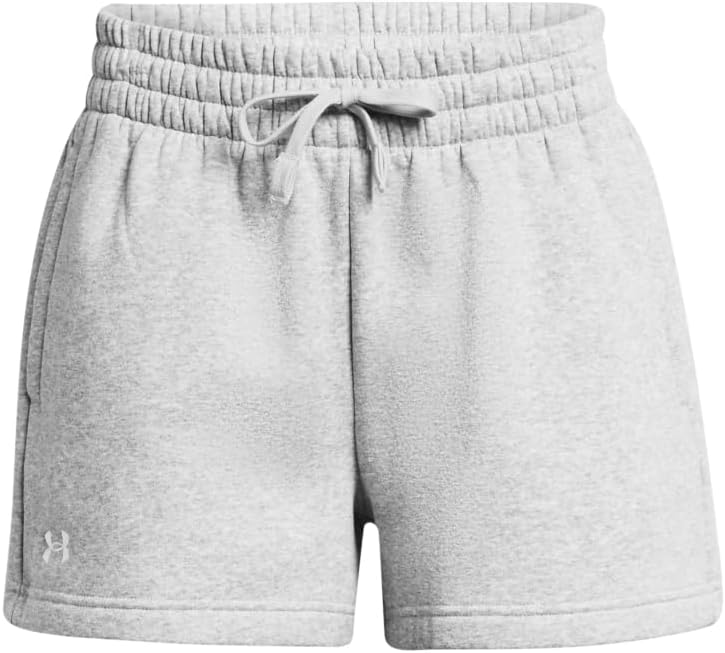 Under Armour Womens Rival Fleece Shorts - Image 5