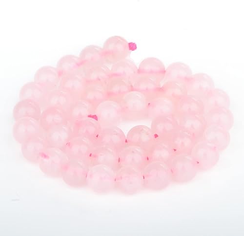 Miniatura 2 de Bymitel 90 cuentas de piedra sueltas y auténticas naturales, redondas, espaciadores de piedras preciosas para hacer joyas de 15.5 pulgadas por hebra