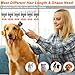 Arkyomi Dog Grooming Vacuum, Pet Grooming Kit with Clipper Nail Grinder, Pet Grooming Vacuum for Dogs Cats for Shedding Grooming 2L Dust Cup 10 Tools Home Cleaning