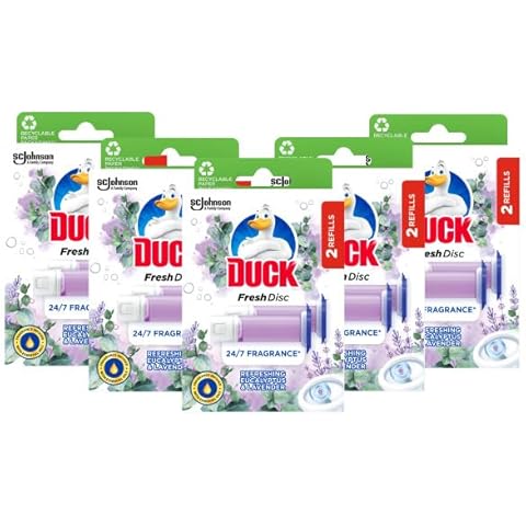 Duck Fresh Discs Toilet Cleaner Refill Twin Pack Cover