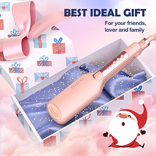 ELLESYE Hair Waver Iron with 14 Temperatures for Mermaid Hair Wave, 1 inch/25 mm Hair Crimpers and Wavers with Negative Ion for Satin-Smooth Styling - Thumbnail 7