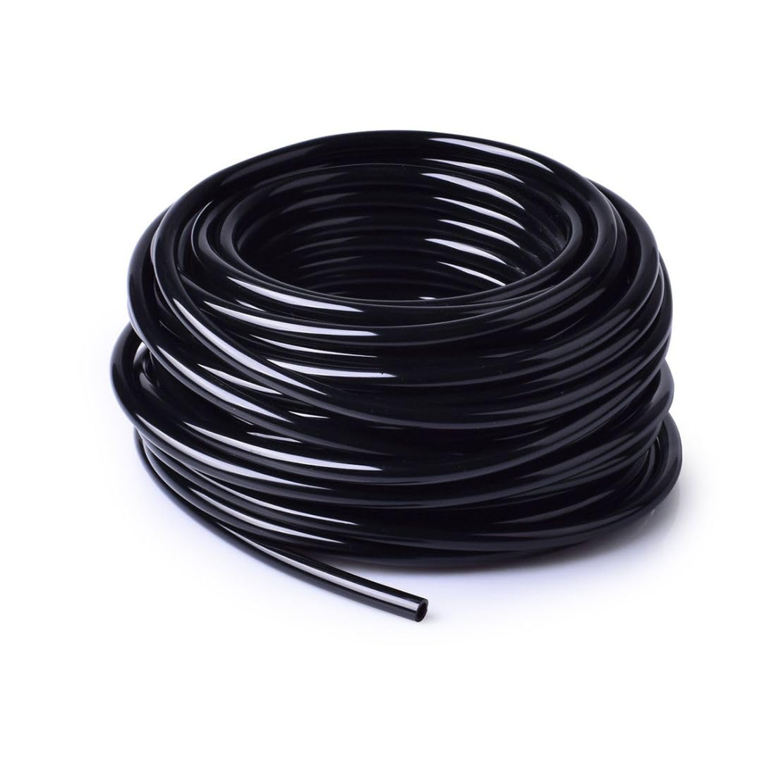 Amazon | EINEY 水灌漑チューブ PVC内径4mm 全長50m 園芸用