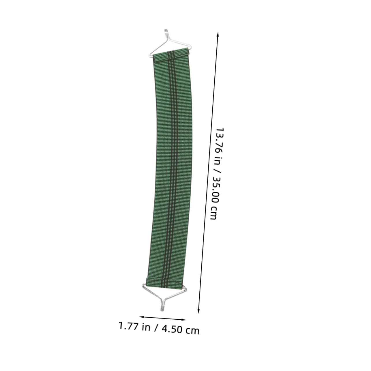 MERRYHAPY 3pezzi Cinghie Rinforzate Sostituzione Poltrona Lounge Verde Accessori Riparazione Facili Da Installare Per Sedie Da Balcone e Patio Fasce Elastiche Anti-rottura Per Prolungare Dur