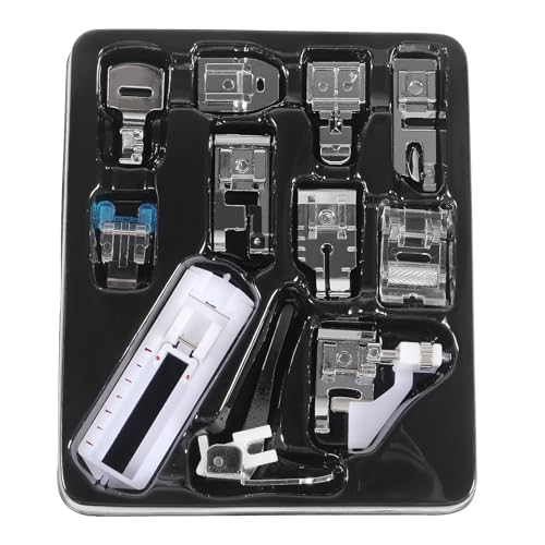 Kit 22 Piezas Pies para Máquina de Coser miniatura 6