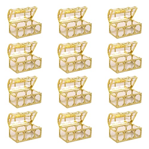 ウェディングパーティー記念品ボックス | 12 個入り中空ウェディング キャンディ ボックス チョコレート コンテナー ジャー,結婚式のベビーシャワー、クリスマス、誕生日パーティーの装飾用のギフトボックス Ncba