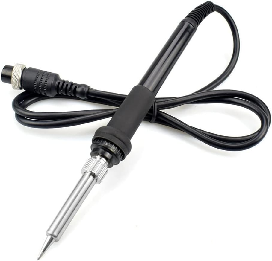 24V 60W 5pin Electric Soldering Iron Handle Universal for 8786 878D 898D 936B 110V/220V Rework Station