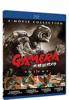 Blu-ray Gamera: Ultimate Collection Volume 1 [Blu-ray] [Japanese] Book