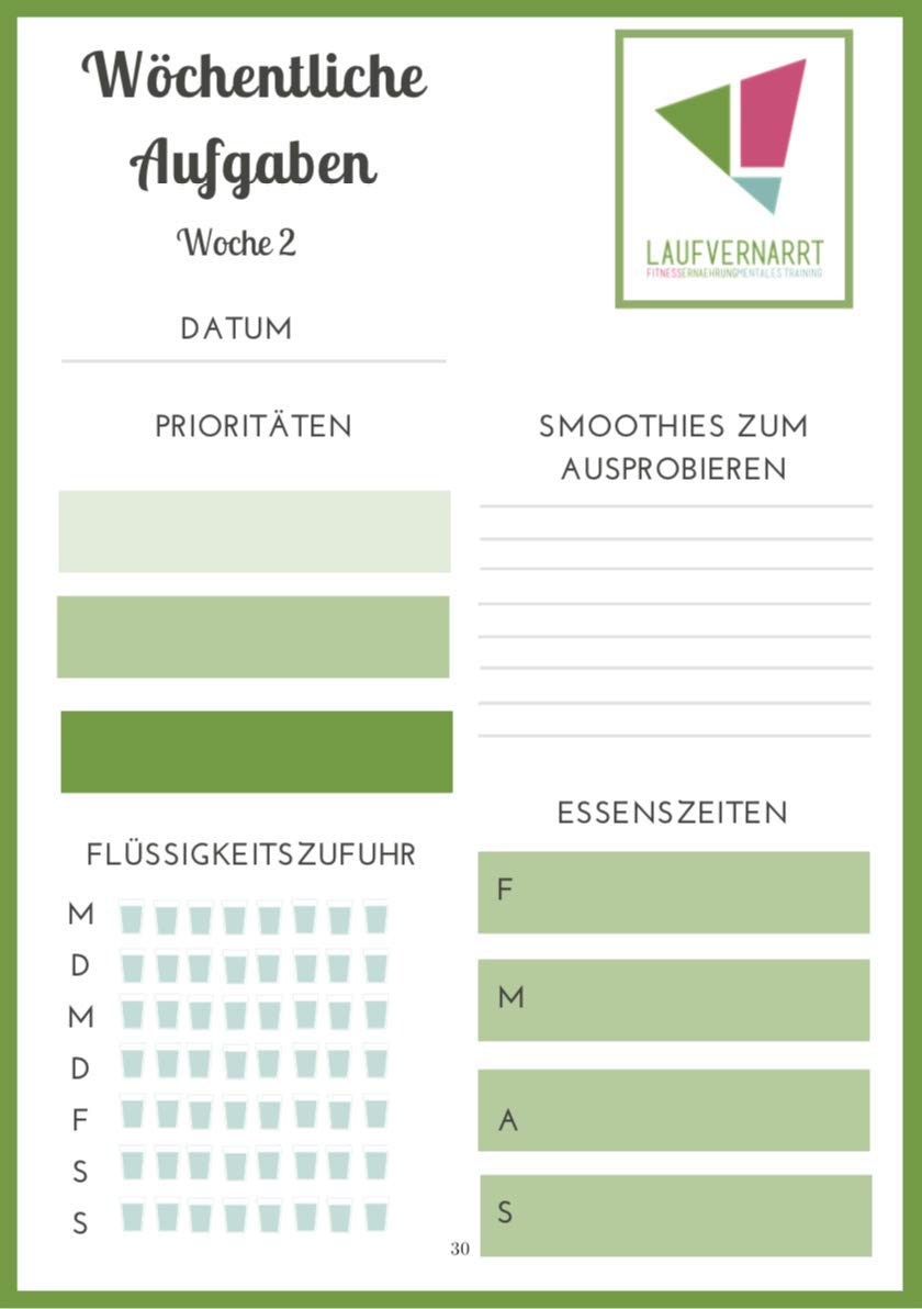 Selbstläufer - Intuitiv essen, glücklich leben: Die acht Wochen Ernährungsumstellung