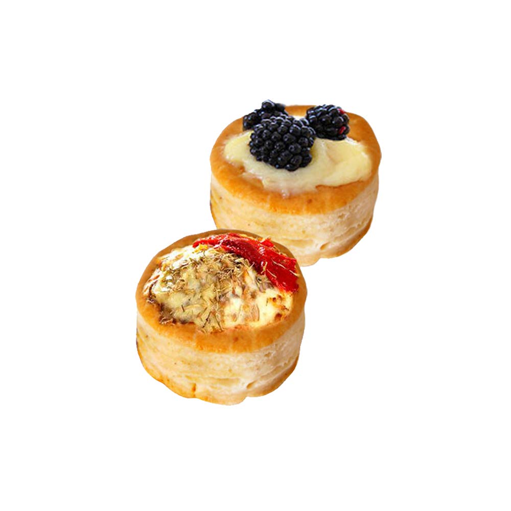 Vitarvi Vol au Vent de hojaldre redondo 55 mm 20 unidades